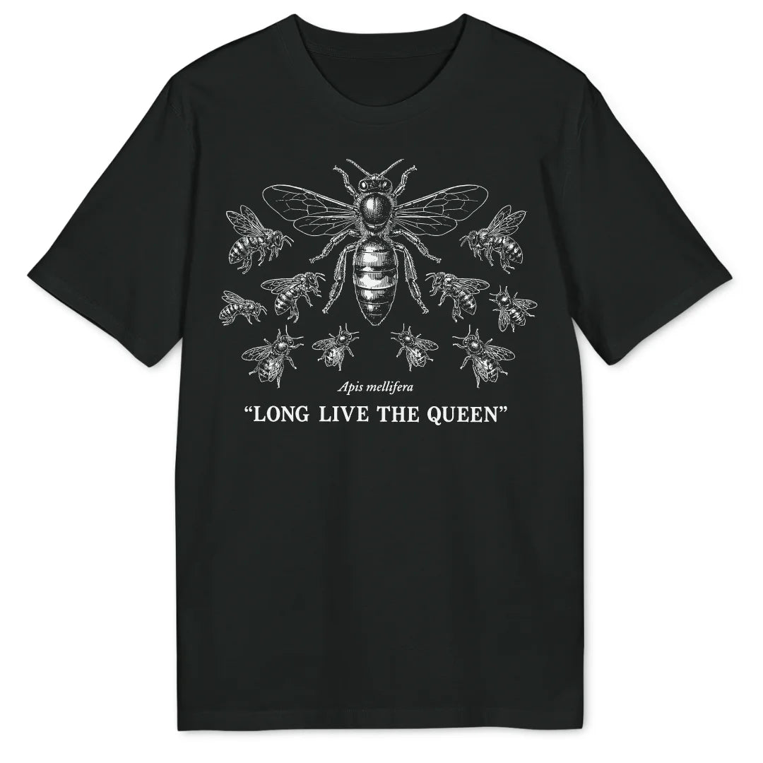 Long Live Bees - Black