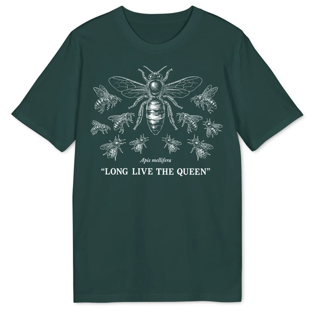 Long Live Bees - Glazed Green