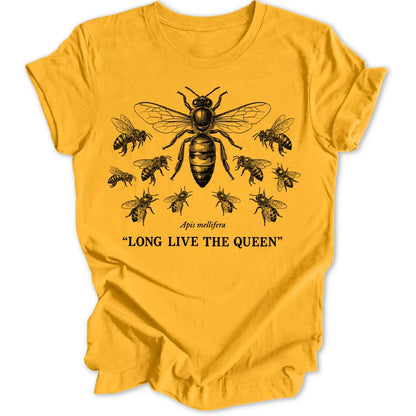 Long Live Bees - Gold