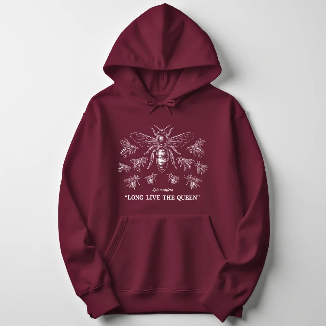 Long Live Bees - Maroon