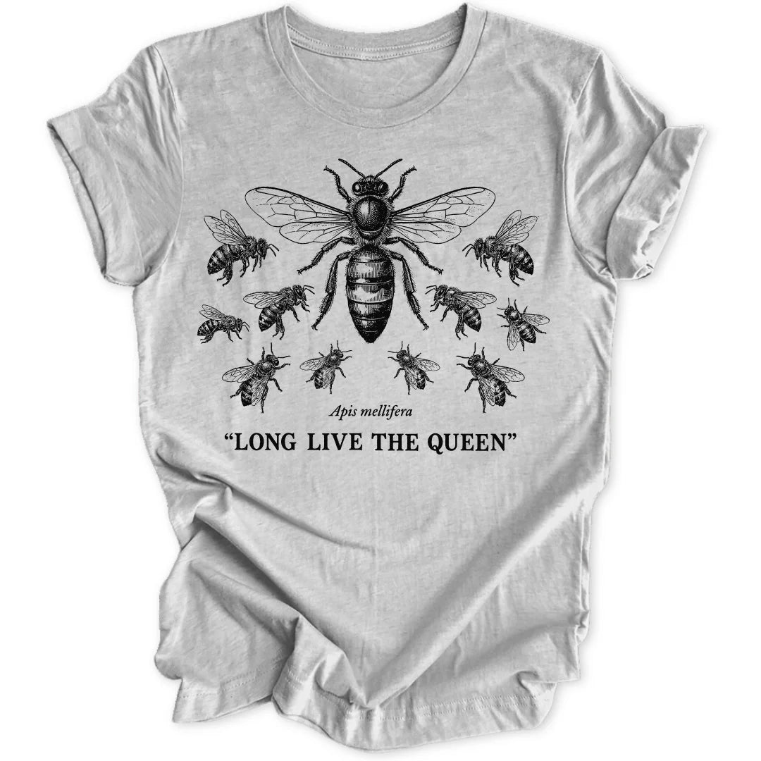 Long Live Bees - Sport Grey