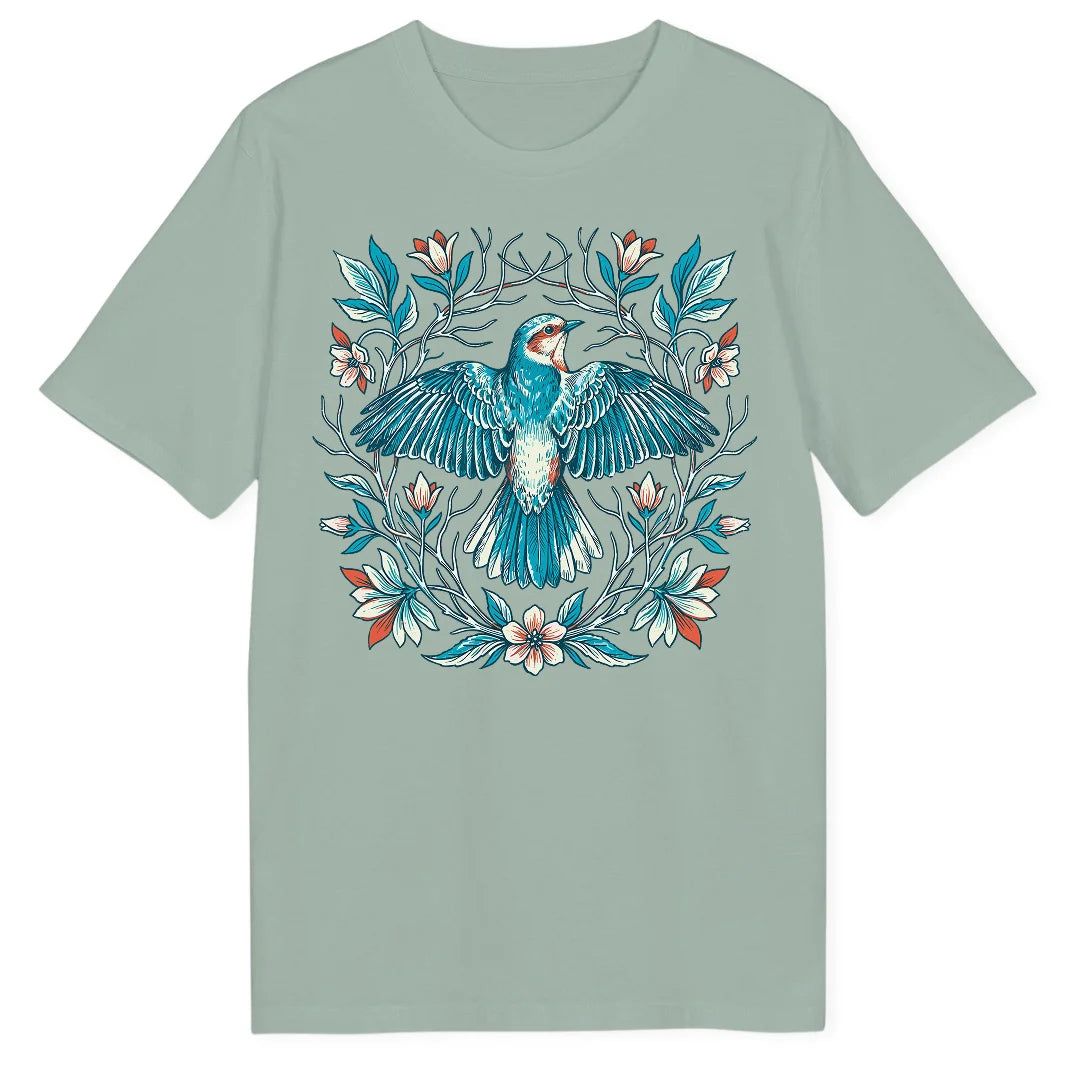 Floral Wings - Aloe