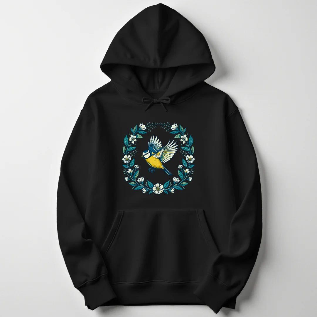 Blaumeisen Kranz - Black