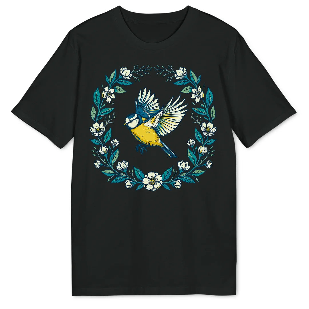 Blaumeisen Kranz - Black