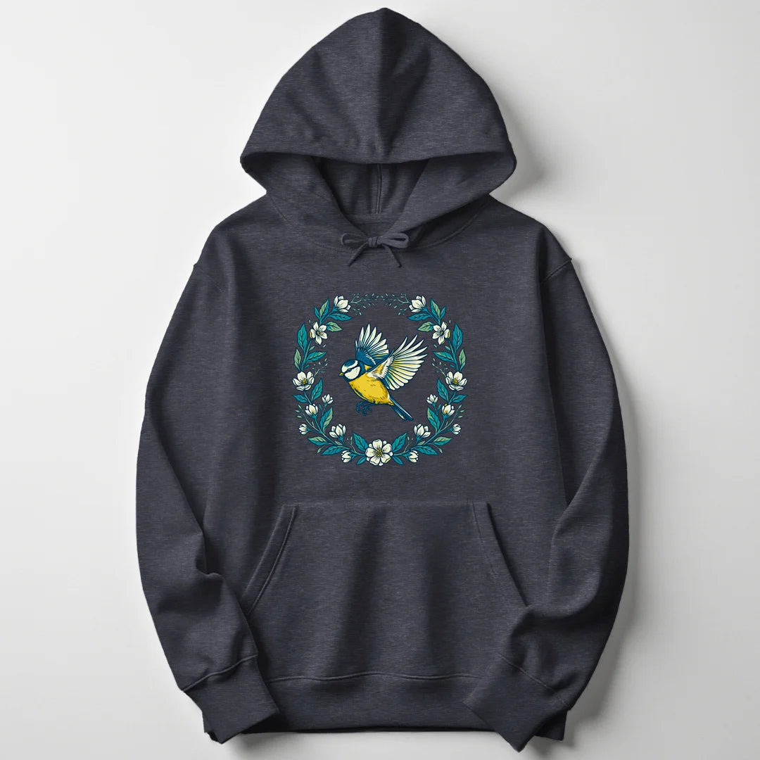 Blaumeisen Kranz - Dark Heather