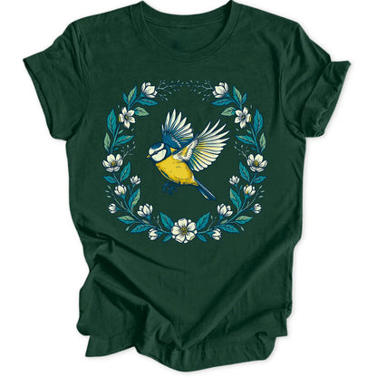 Blaumeisen Kranz - Forest Green