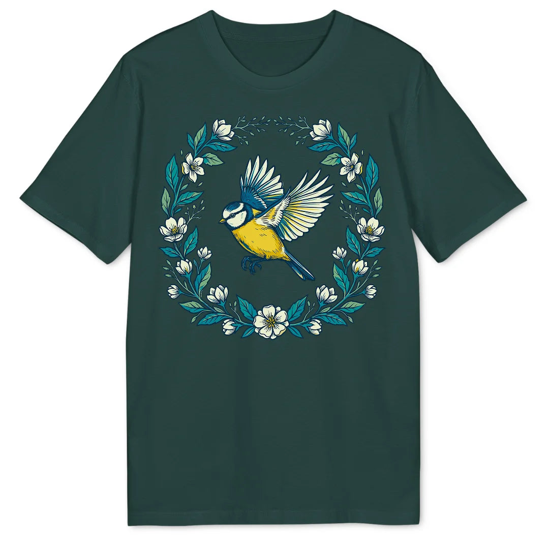 Blaumeisen Kranz - Glazed Green