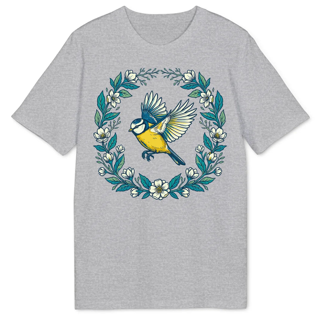 Blaumeisen Kranz - Heather Grey