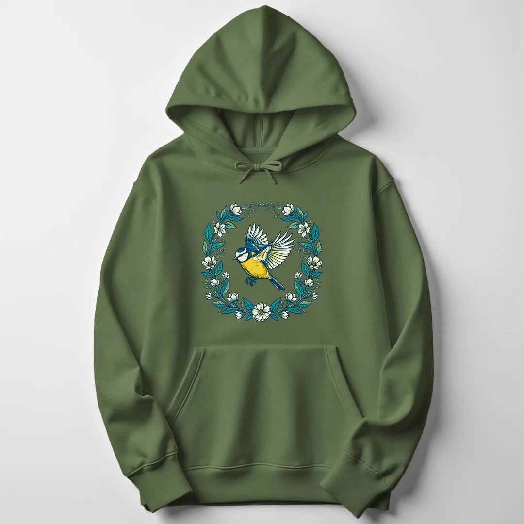 Blaumeisen Kranz - Military Green
