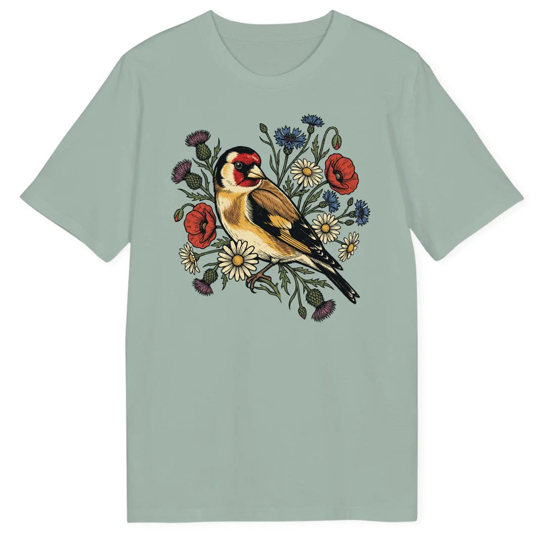 Floral Goldfinch - Aloe