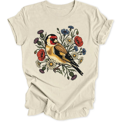 Floral Goldfinch - Natural