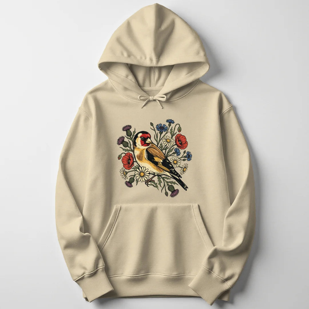 Floral Goldfinch - Sand