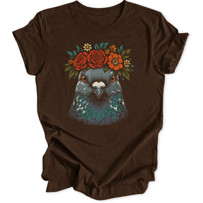 Floral Pigeon - Dark Chocolate