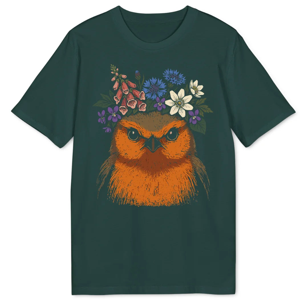 Kahlo Robin - Glazed Green