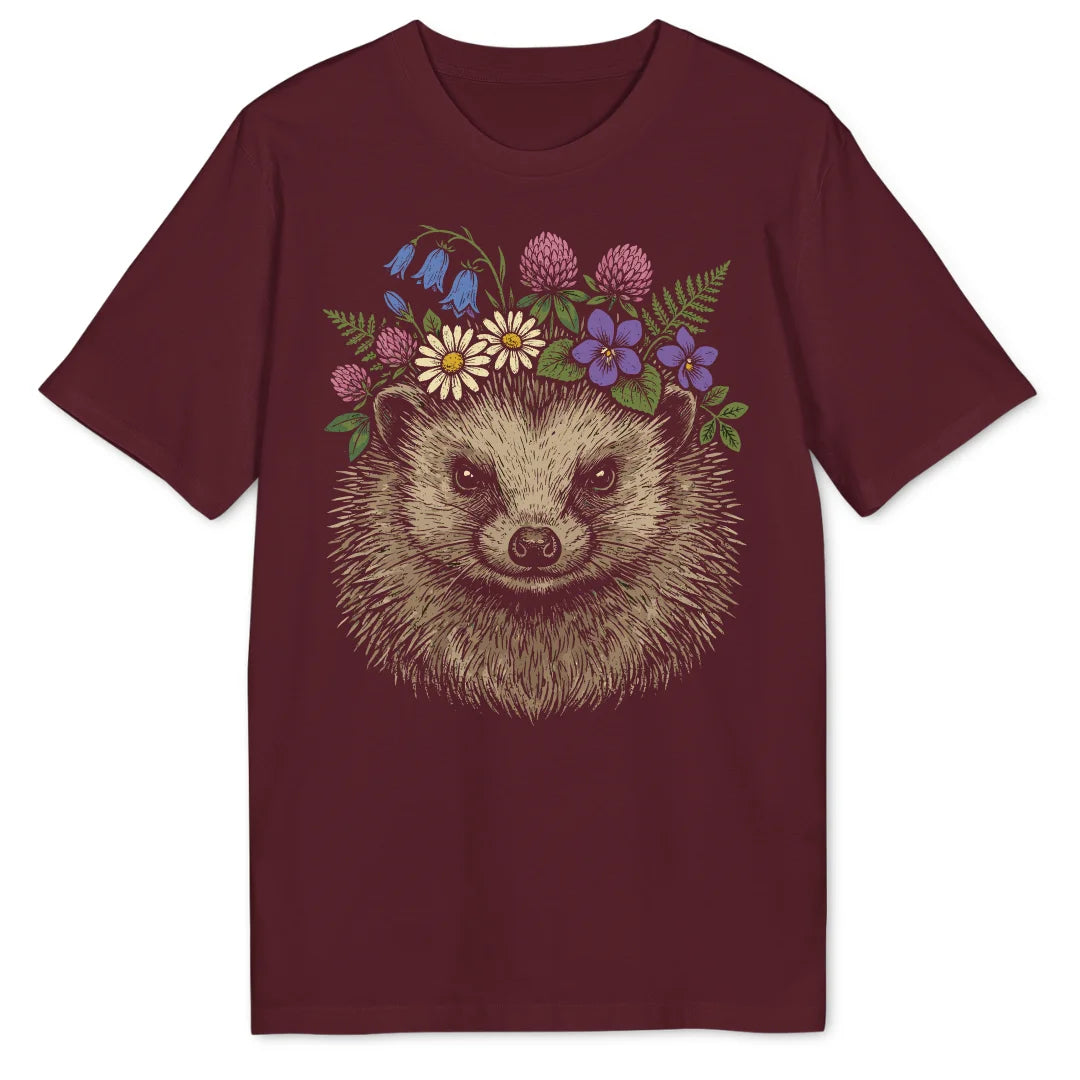 Kahlo Igel - Burgundy
