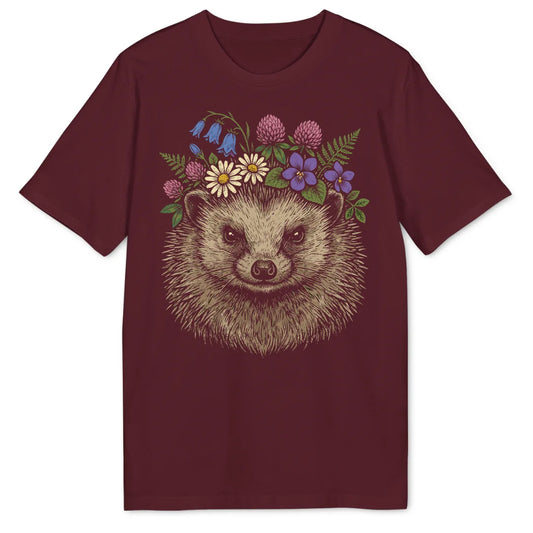Kahlo Igel - Burgundy