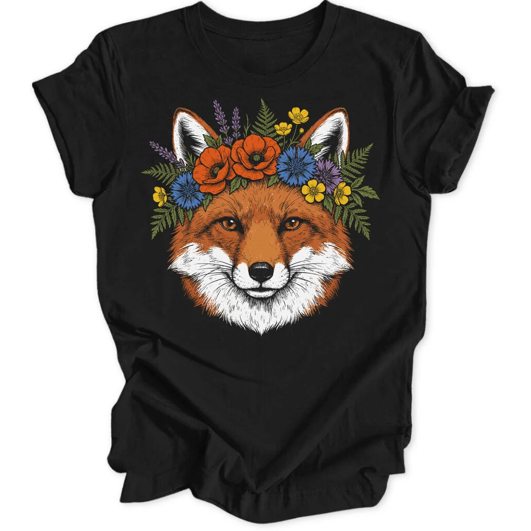 Kahlo Fox - Black