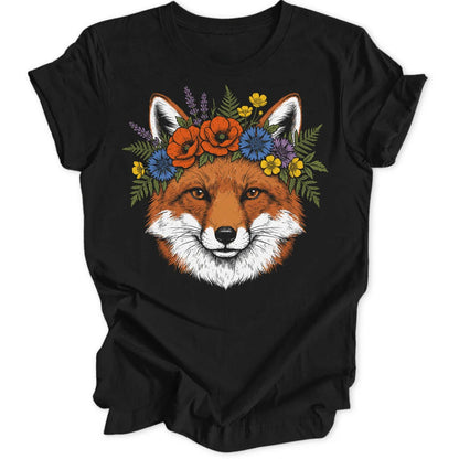 Kahlo Fox - Black