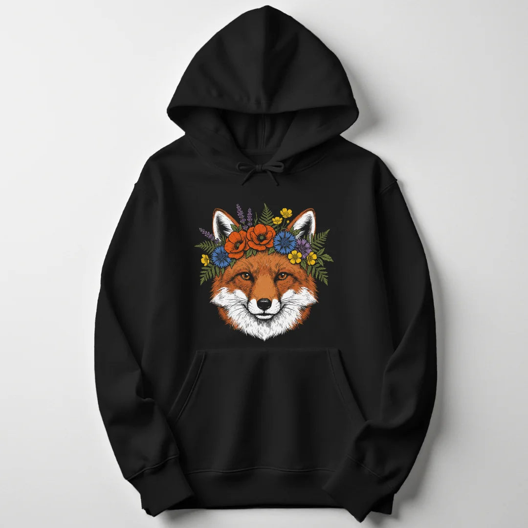 Kahlo Fox - Black