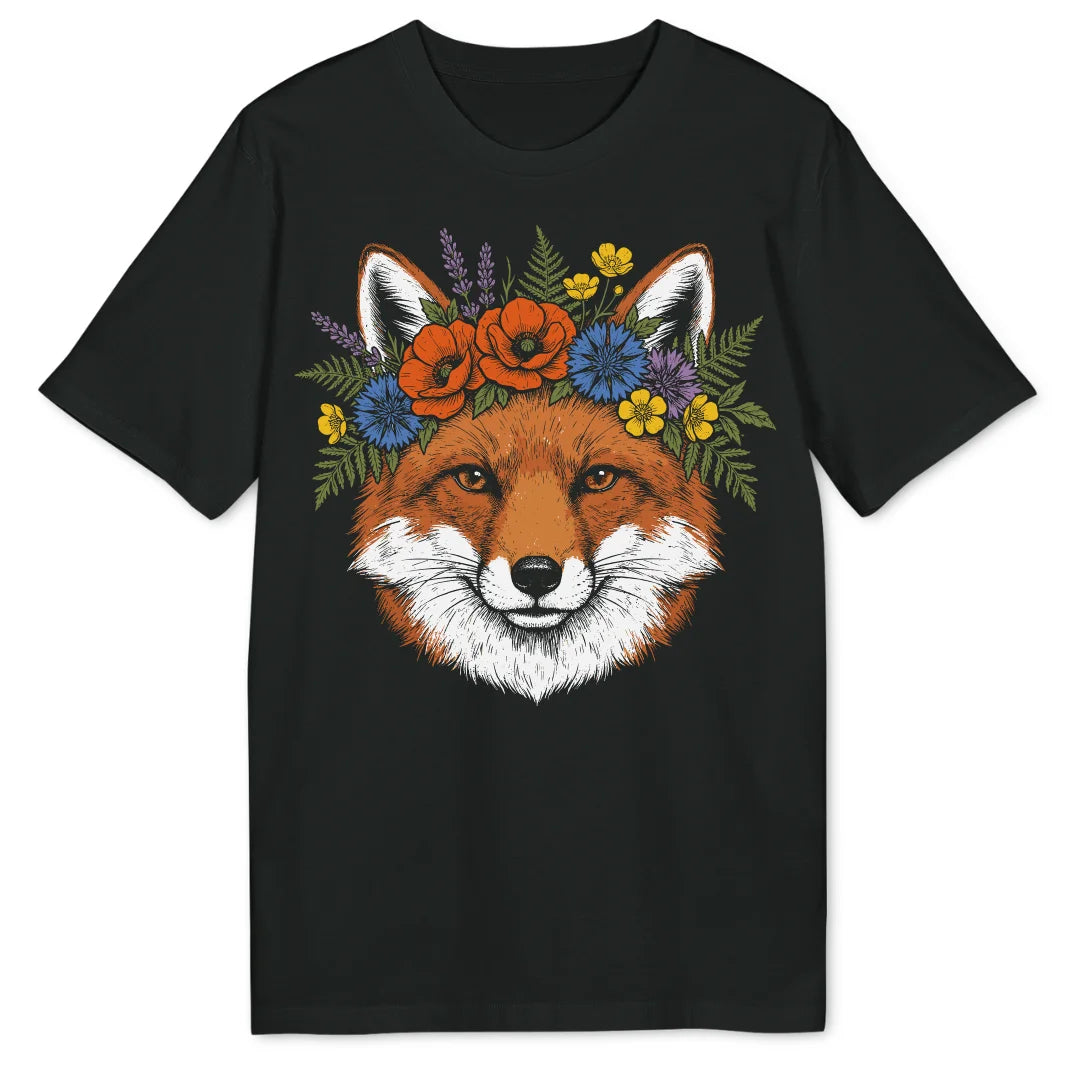 Kahlo Fox - Black