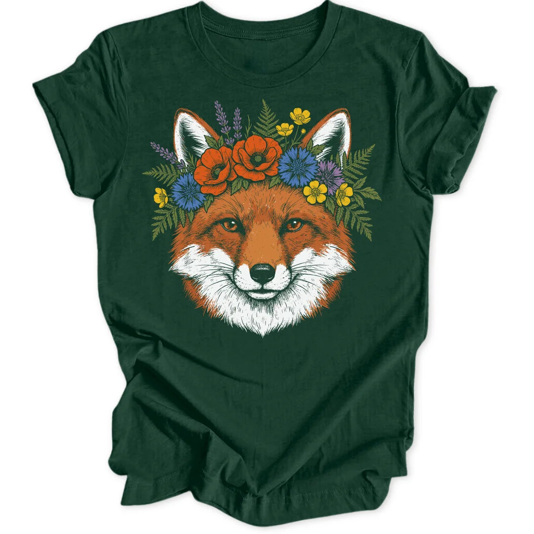 Kahlo Fox - Forest Green