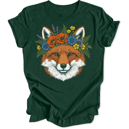 Kahlo Fox - Forest Green