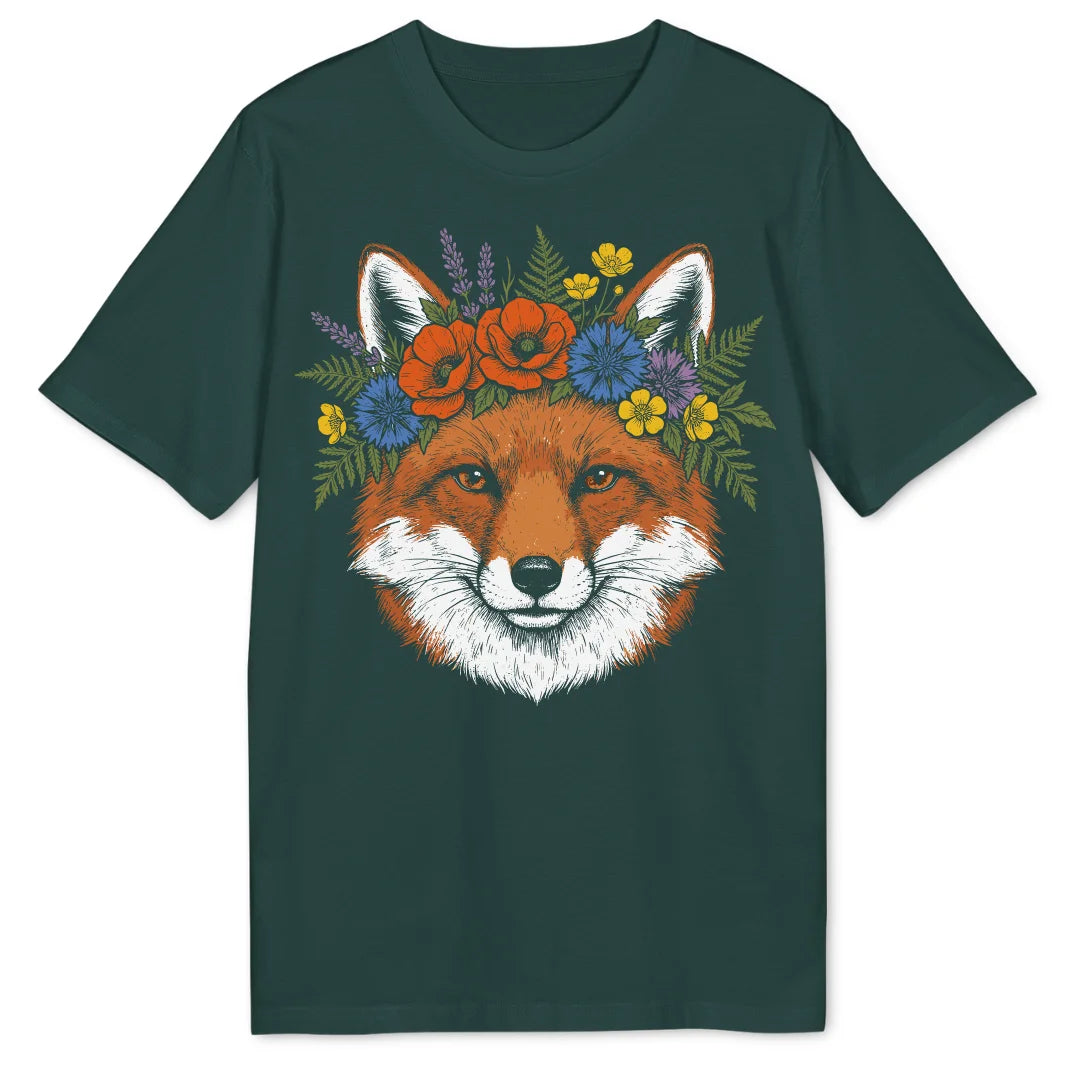 Kahlo Fox - Glazed Green