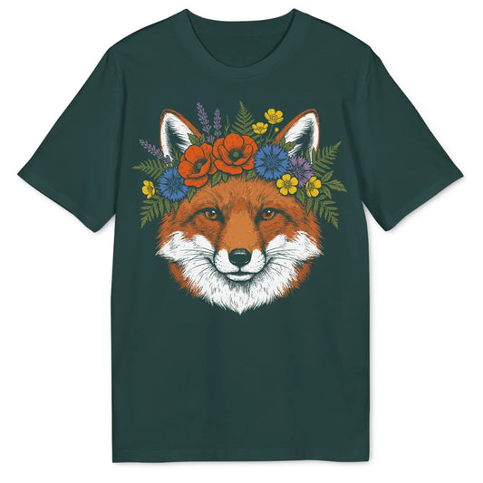 Kahlo Fox - Glanzend Groen