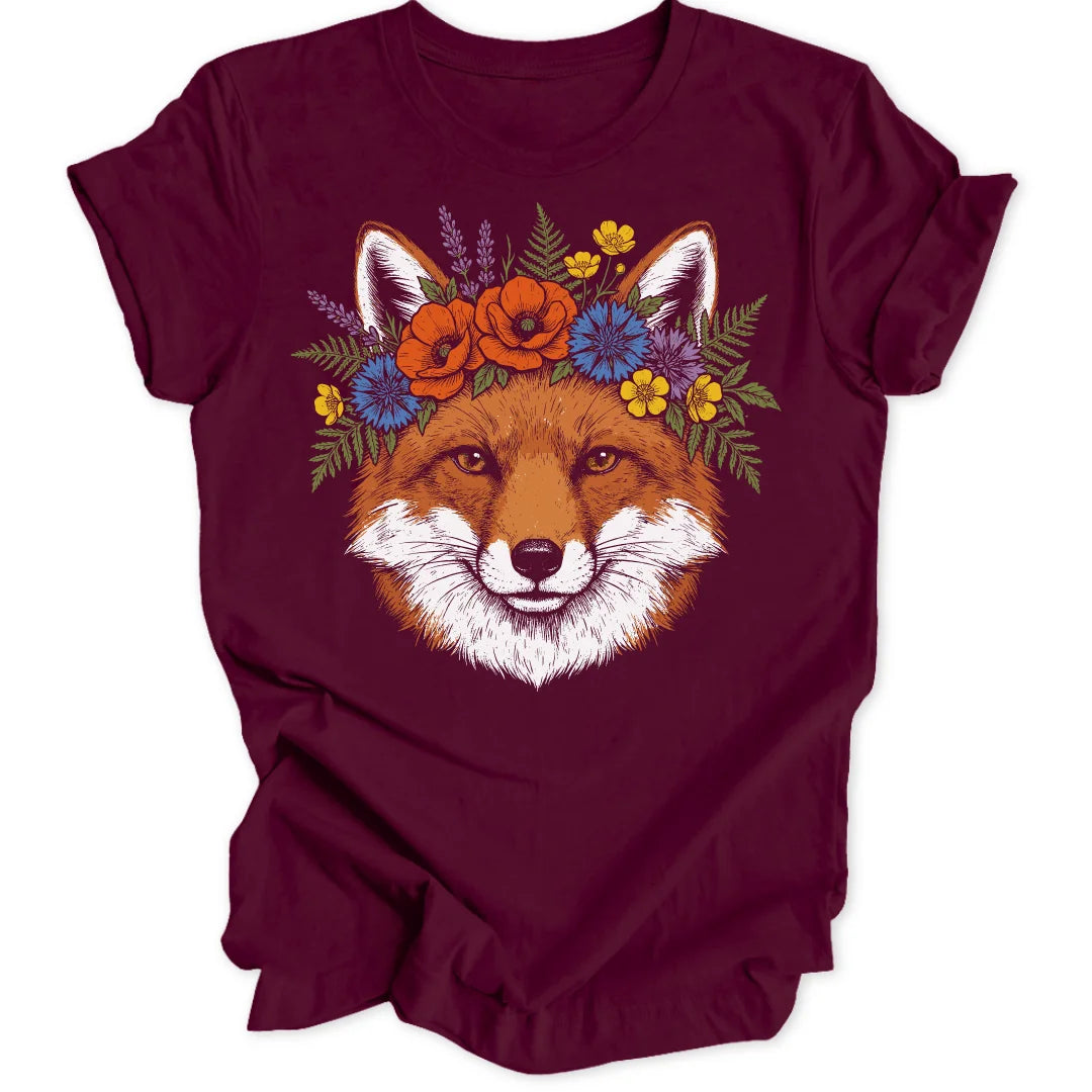Kahlo Fox - Maroon