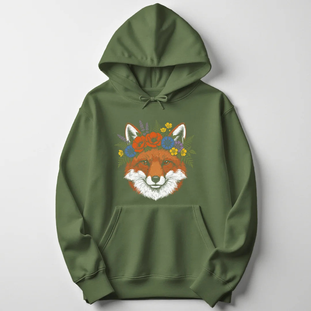 Kahlo Fox - Military Green