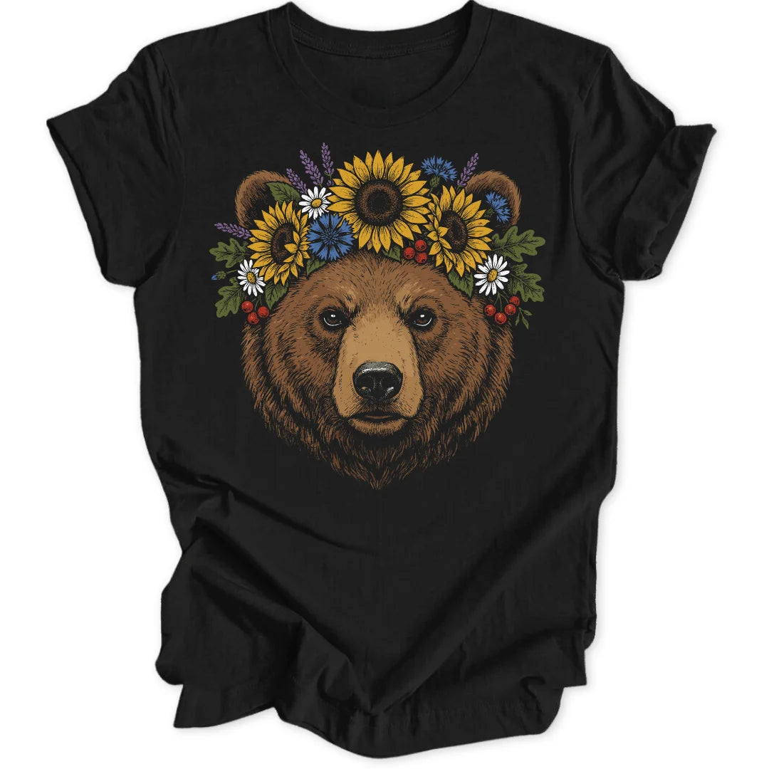 Kahlo Bear - Black