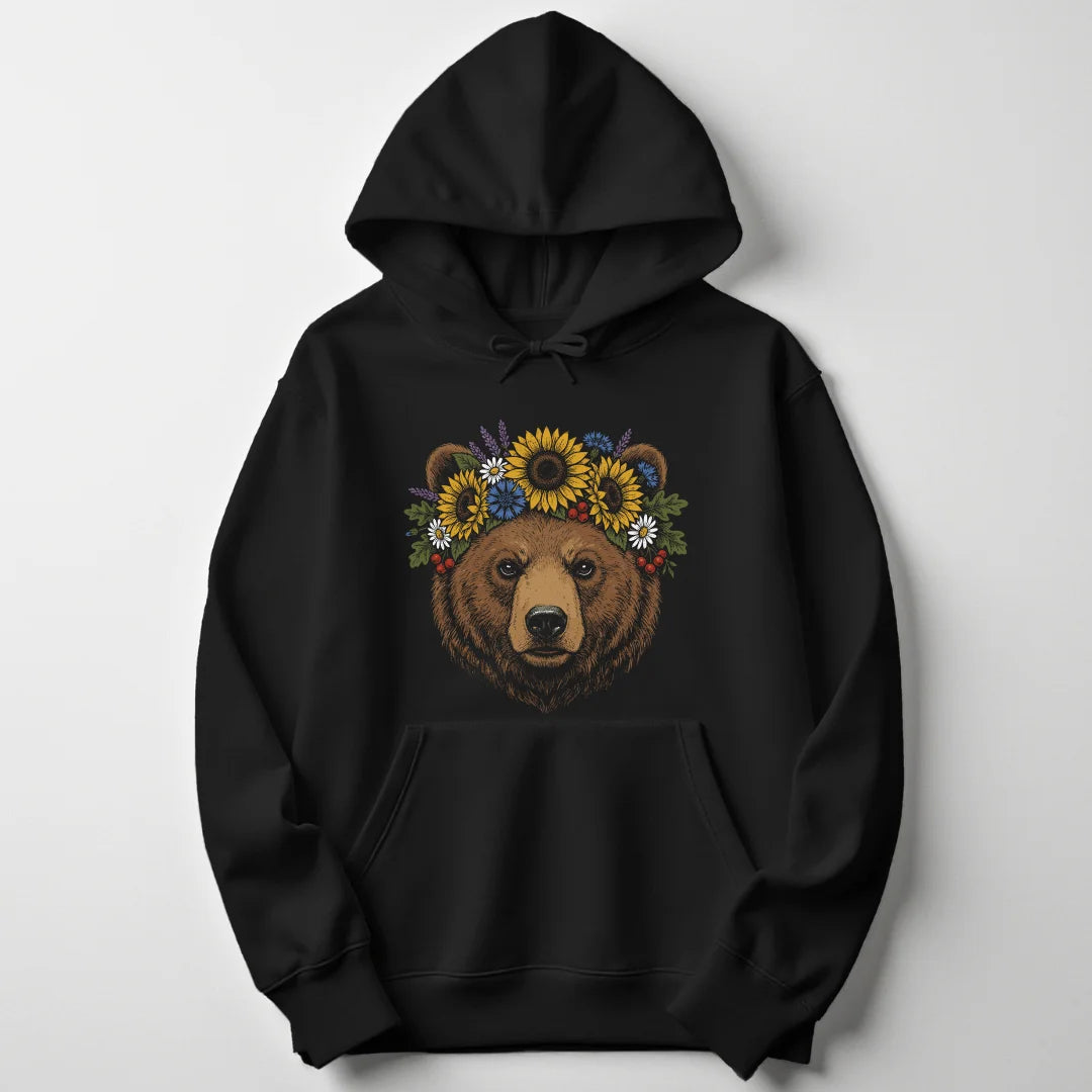Kahlo Bear - Black