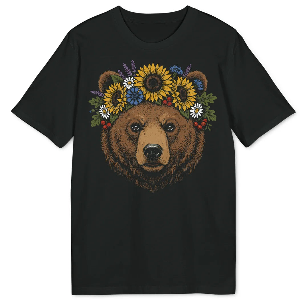 Kahlo Bear - Black