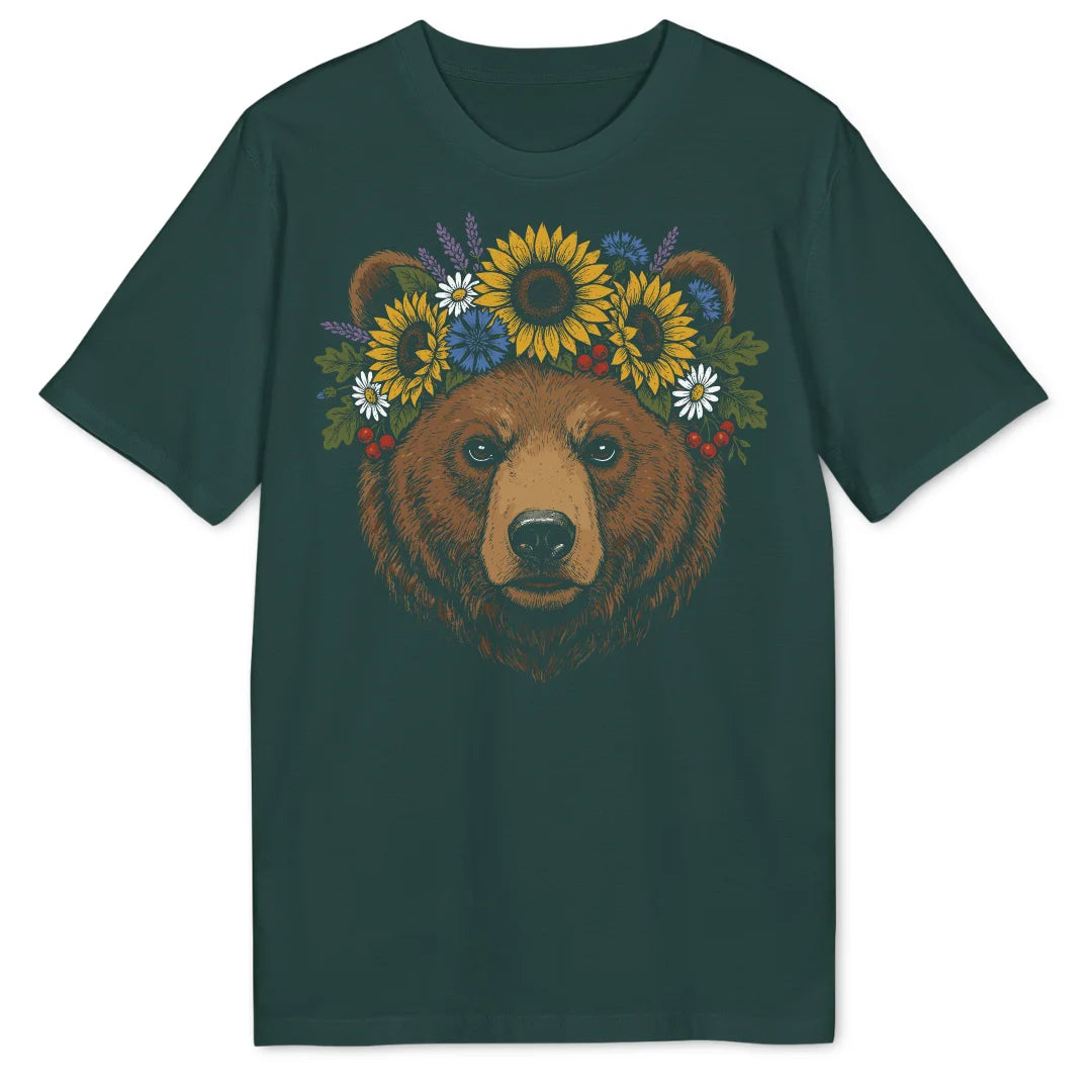 Kahlo Bear - Glazed Green