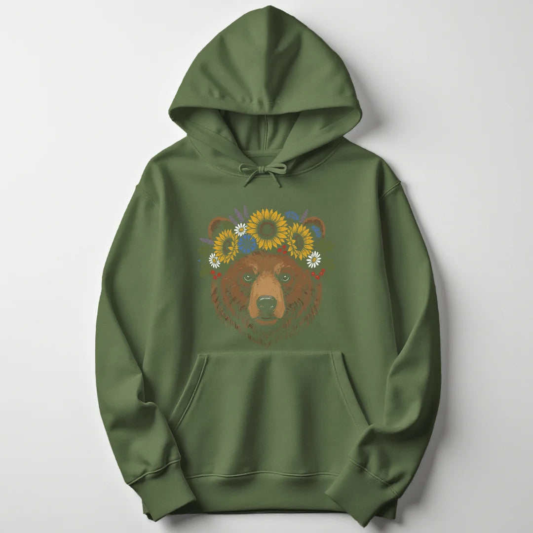 Kahlo Bear - Military Green