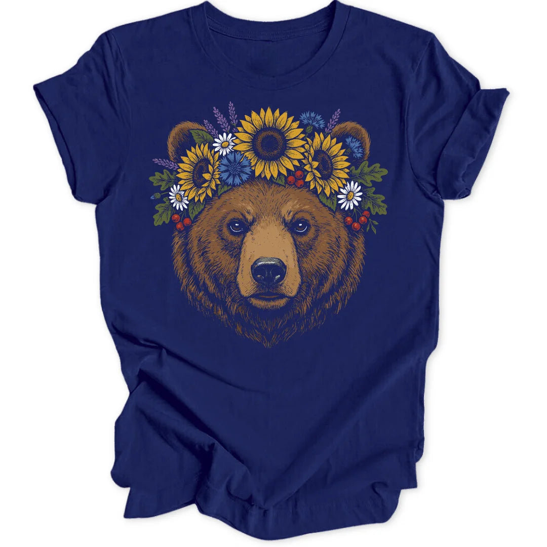Kahlo Bear - Navy