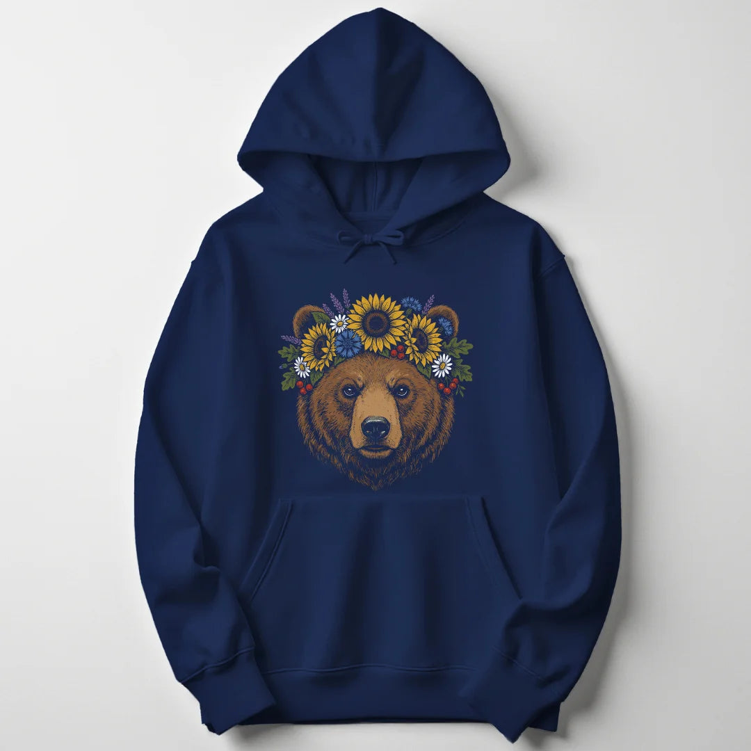Kahlo Bear - Navy