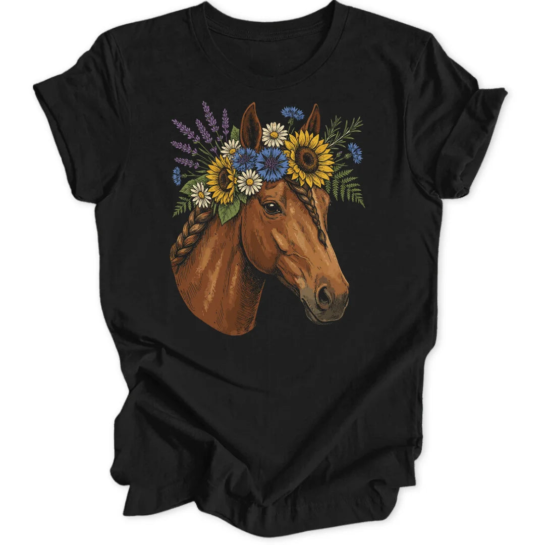 Kahlo Horse - Black