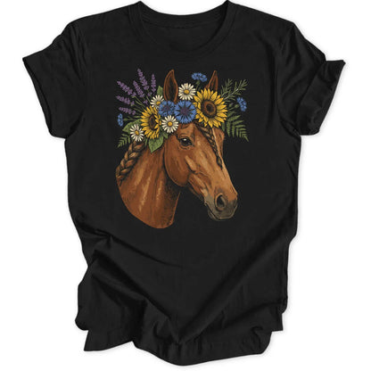 Kahlo Horse - Black