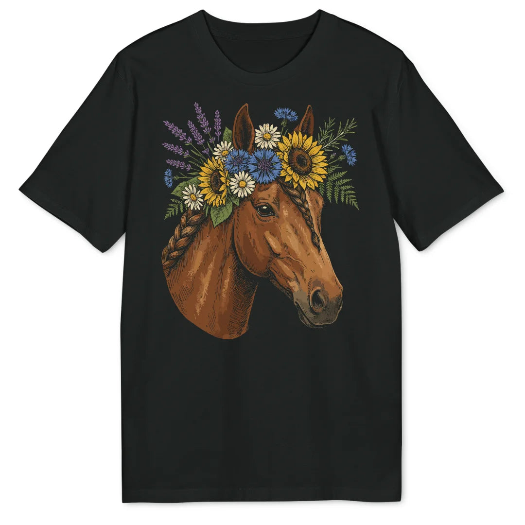 Kahlo Horse - Black