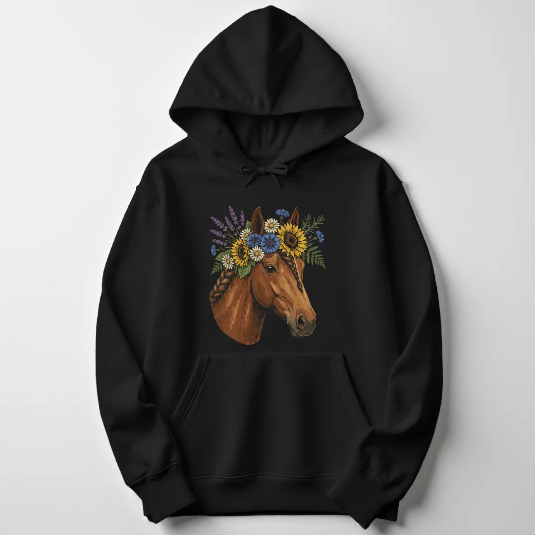 Kahlo Horse - Black