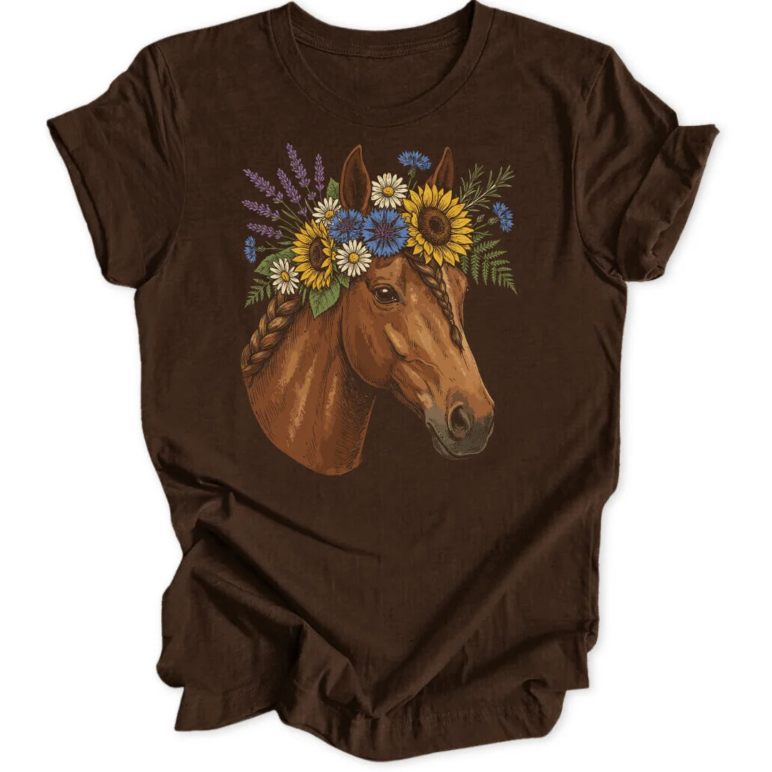 Kahlo Horse - Dark Chocolate