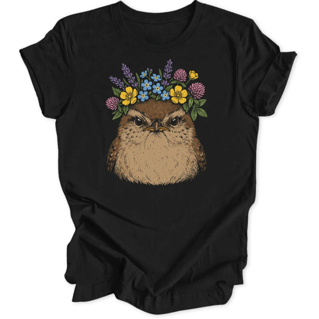 Kahlo Wren - Black