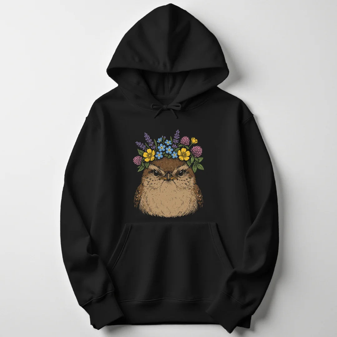 Kahlo Wren - Black