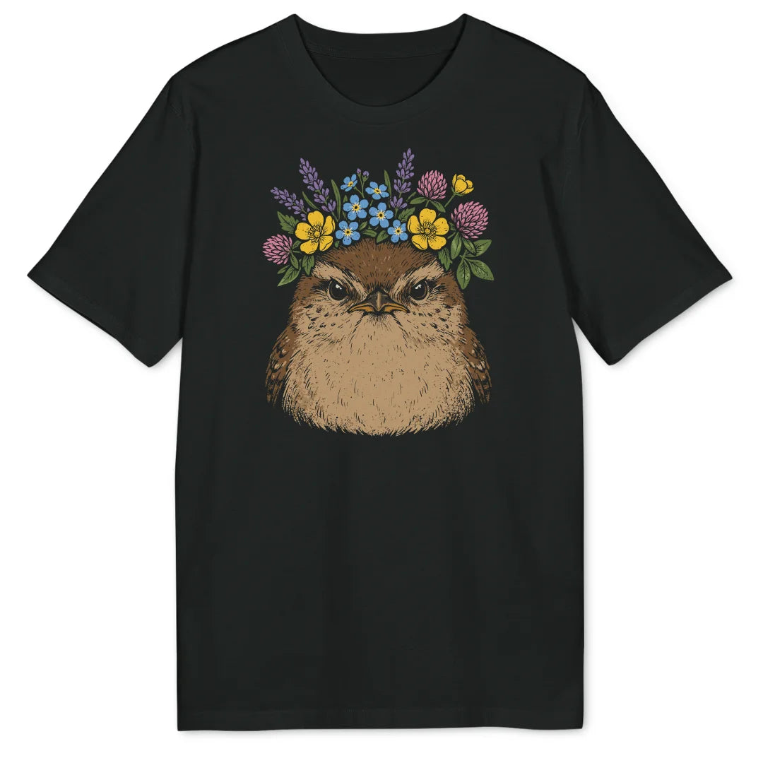 Kahlo Wren - Black