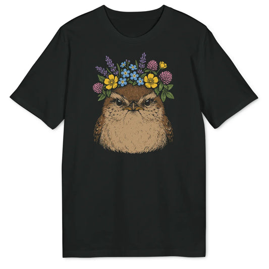 Kahlo Wren - Black