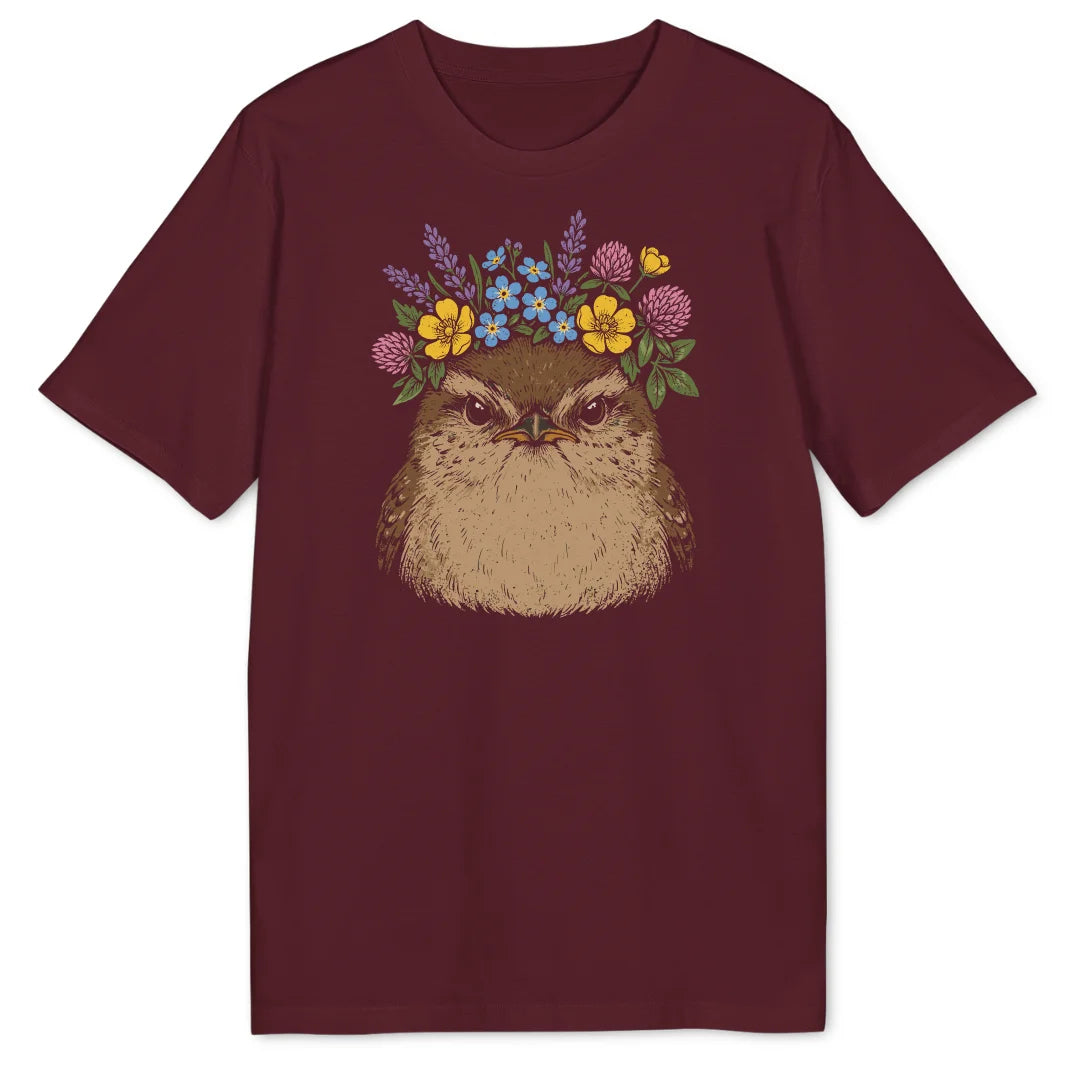Kahlo Wren - Burgundy