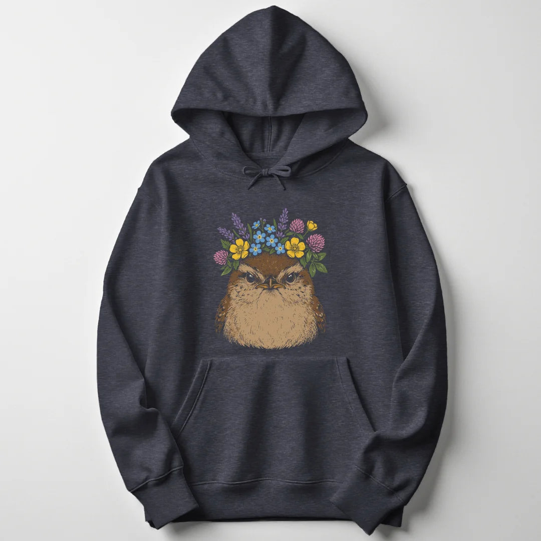 Kahlo Wren - Dark Heather
