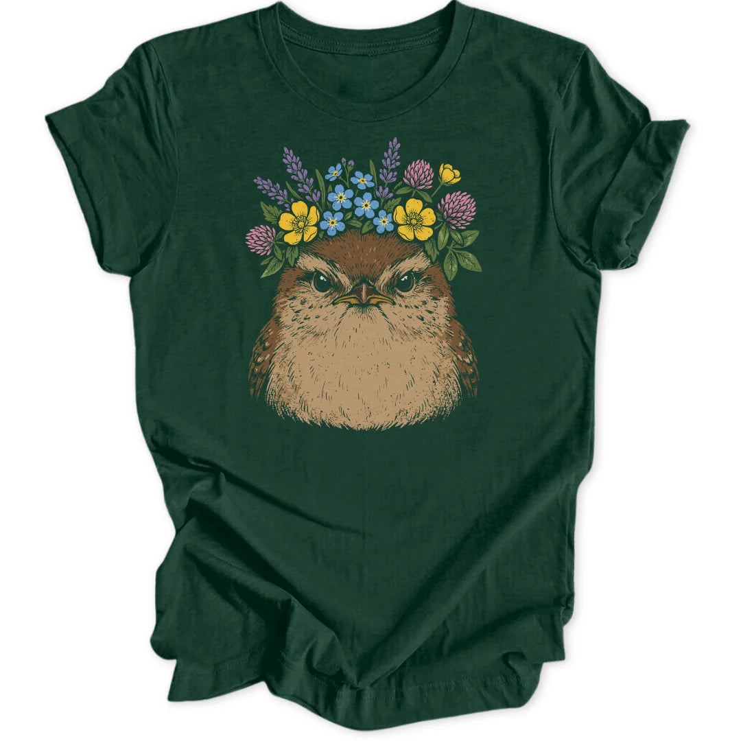 Kahlo Wren - Forest Green
