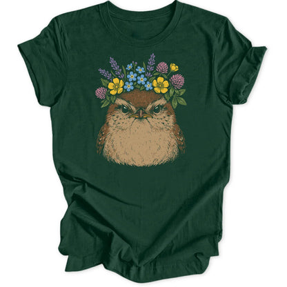 Kahlo Wren - Forest Green